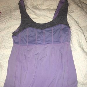 Purple Lululemon Tank Top
